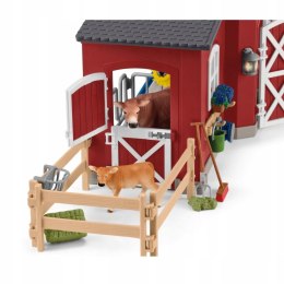 Schleich 42606 Farma Duża Stodoła ze Zwierzętami