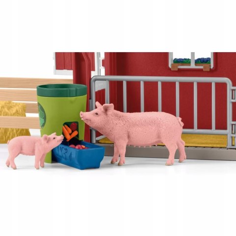 Schleich 42606 Farma Duża Stodoła ze Zwierzętami