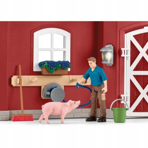 Schleich 42606 Farma Duża Stodoła ze Zwierzętami