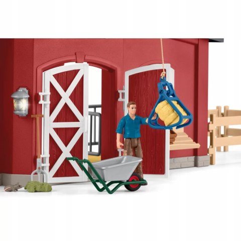 Schleich 42606 Farma Duża Stodoła ze Zwierzętami