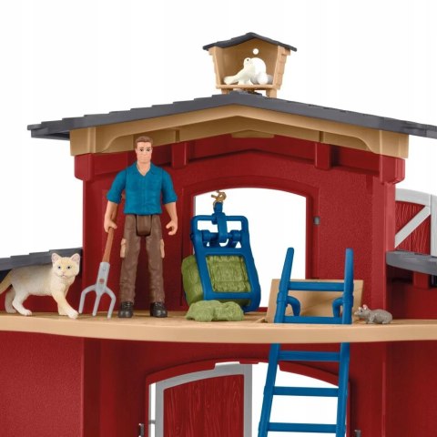 Schleich 42606 Farma Duża Stodoła ze Zwierzętami
