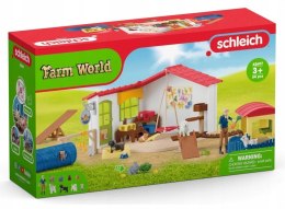 Schleich 42607 Farm World Farma Hotel dla Zwierząt