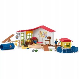 Schleich 42607 Farm World Farma Hotel dla Zwierząt