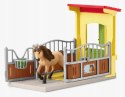 Schleich 42609 Boks dla Kuca Islandzkiego Zestaw