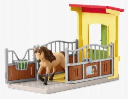 Schleich 42609 Boks dla Kuca Islandzkiego Zestaw