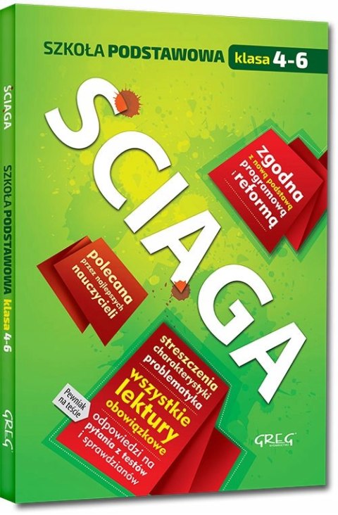 Ściąga Szkoła Podstawowa Klasy 4-6 Lektury Greg