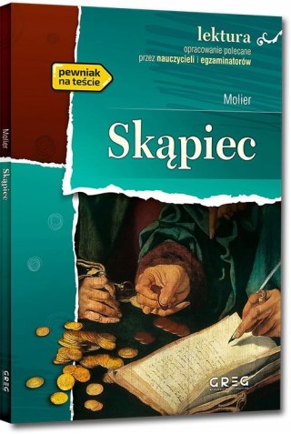 Skąpiec Molier Lektura z Opracowaniem Greg