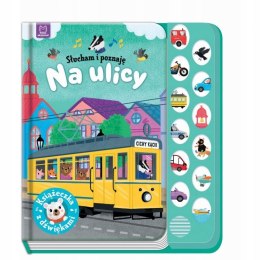 Słucham i Poznaję Na Ulicy Książeczka z Dźwiękami Aksjomat