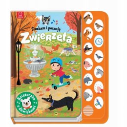 Słucham i Poznaję Zwierzęta Książeczka z Dźwiękami