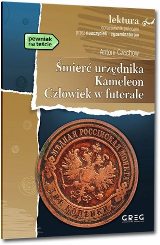 Śmierć Urzędnika Kameleon, Człowiek w Futerale