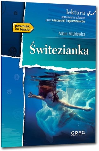 Świtezianka Adam Mickiewicz Lektura z Opracowaniem Greg