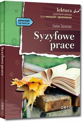 Syzyfowe Prace Stefan Żeromski Lektura Opracowanie Greg
