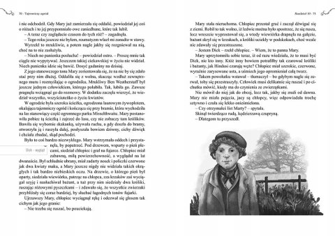 Tajemniczy Ogród Lektura z Opracowaniem Greg