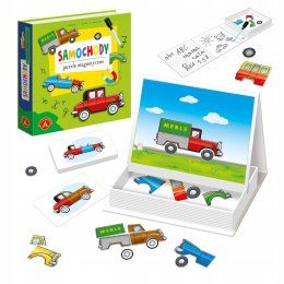 Układanka Magnetyczna Samochody Alexander Auta