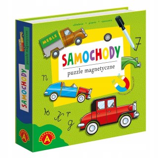 Układanka Magnetyczna Samochody Alexander Auta
