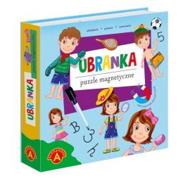 Układanka Magnetyczna Ubranka Alexander Kostiumy