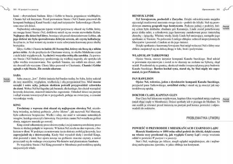 W Pustyni i w Puszczy Lektura z Opracowaniem Greg