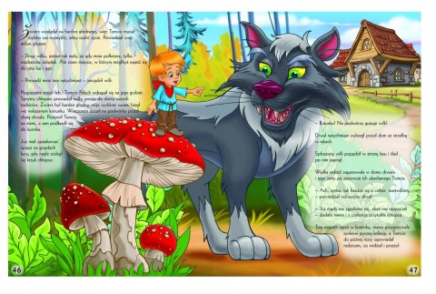 Wielka Księga Bajek Baśni Moje Baśnie Bajki