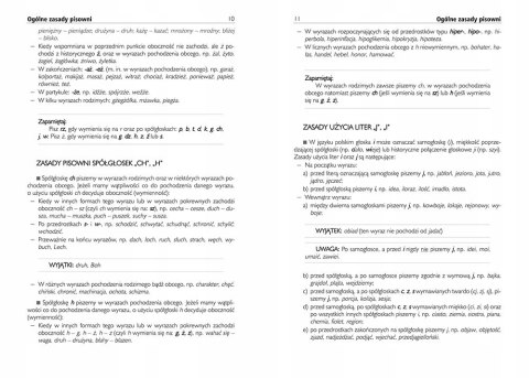 Wielki słownik ortograficzny Zasady Pisowni Greg