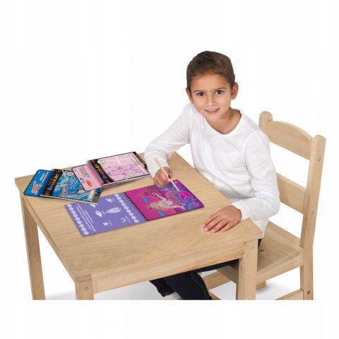 Wydrapywanki Scratch Art Bajkowe Wróżki Melissa