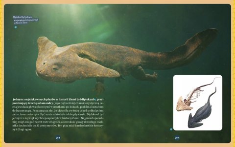 Zanim pojawiły się dinozaury Niesamowite dzieje