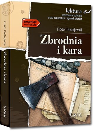 Zbrodnia i Kara Dostojewski Lektura z Opracowaniem Greg