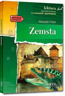 Zemsta Aleksander Fredro Lektura z Opracowaniem Greg
