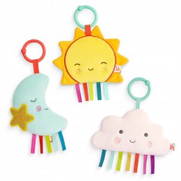 Zestaw 3 Szeleszczących Przywieszek Sensorycznych b.Toys