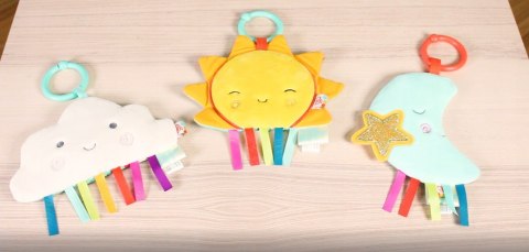 Zestaw 3 Szeleszczących Przywieszek Sensorycznych b.Toys