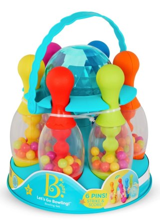 Zestaw do Gry w Kręgle b.Toys Let's Go Bowling! BX2438