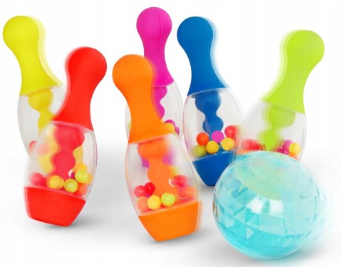 Zestaw do Gry w Kręgle b.Toys Let's Go Bowling! BX4511Z