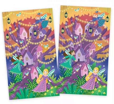 Zestaw kreatywny Diamenciki Magia Janod 7+