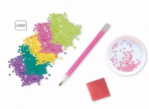 Zestaw kreatywny Diamenciki Magia Janod 7+