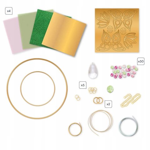 Zestaw kreatywny Łapacz słońca 8+, Janod J07739