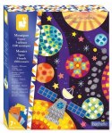 Zestaw kreatywny Mozaika Kosmos Janod 7+ Mozaiki