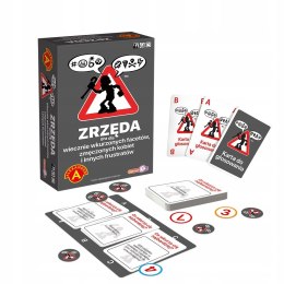 Zrzęda Imprezowa Gra Towarzyska Alexander 8+