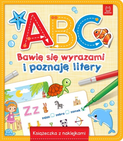 A, B, C. Bawię się wyrazami i Poznaję litery Aksjomat