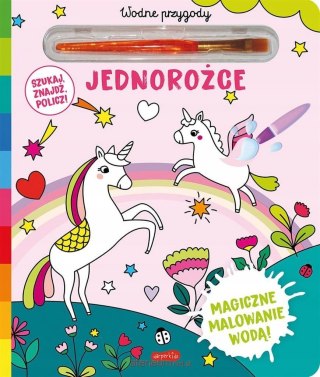 Akademia Mądrego Dziecka Jednorożce Kolorowanka