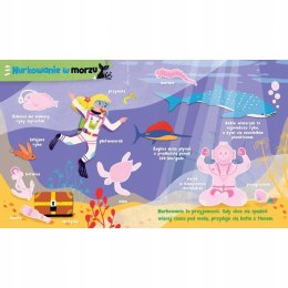 Album z naklejkami. W morzu Poznaję i Wyklejam Aksjomat