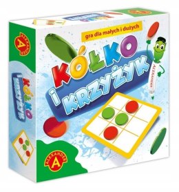 Alexander Kółko i krzyżyk Gra Podróżna Mikro