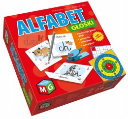 Alfabet i Głoski Piszę i Zmazuję Litery Multigra