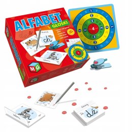 Alfabet i Głoski Piszę i Zmazuję Litery Multigra