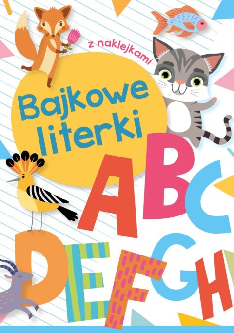 Bajkowe literki Poznaj literki z kotem Ignacym!