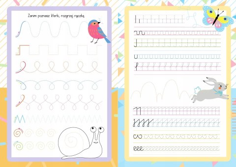 Bajkowe literki Poznaj literki z kotem Ignacym!