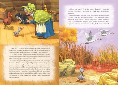 Baśnie Hans Christian Andersen Miękka Zbiór Bajek Greg