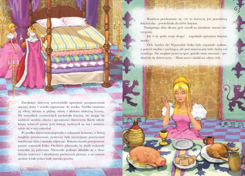 Baśnie Hans Christian Andersen Miękka Zbiór Bajek Greg