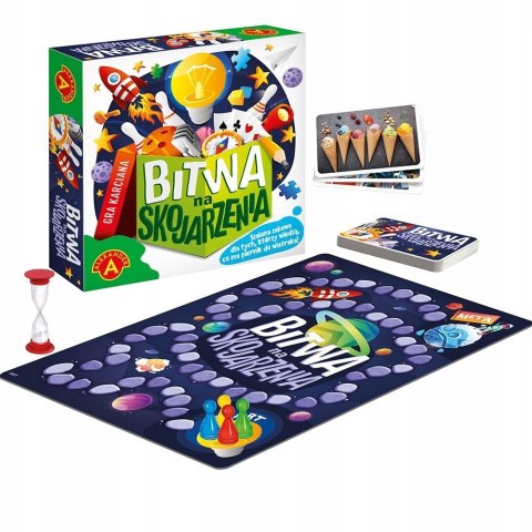 Bitwa na skojarzenia Alexander Gra Karciana