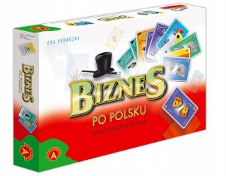 Biznes po Polsku Karty Wersja Podróżna Alexander