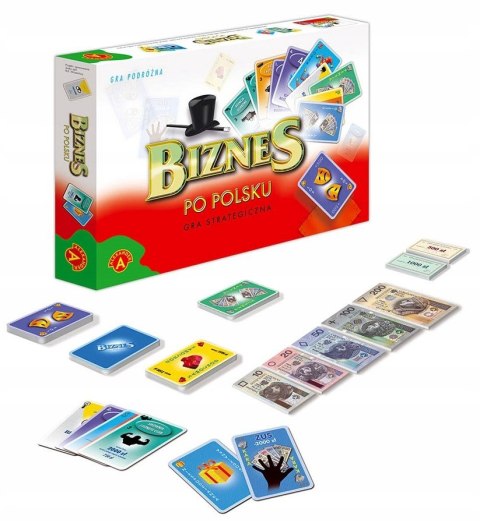 Biznes po Polsku Karty Wersja Podróżna Alexander