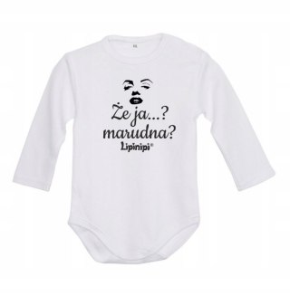 Body Niemowlęce Dziecięce Że ja...?Marudna? 62cm